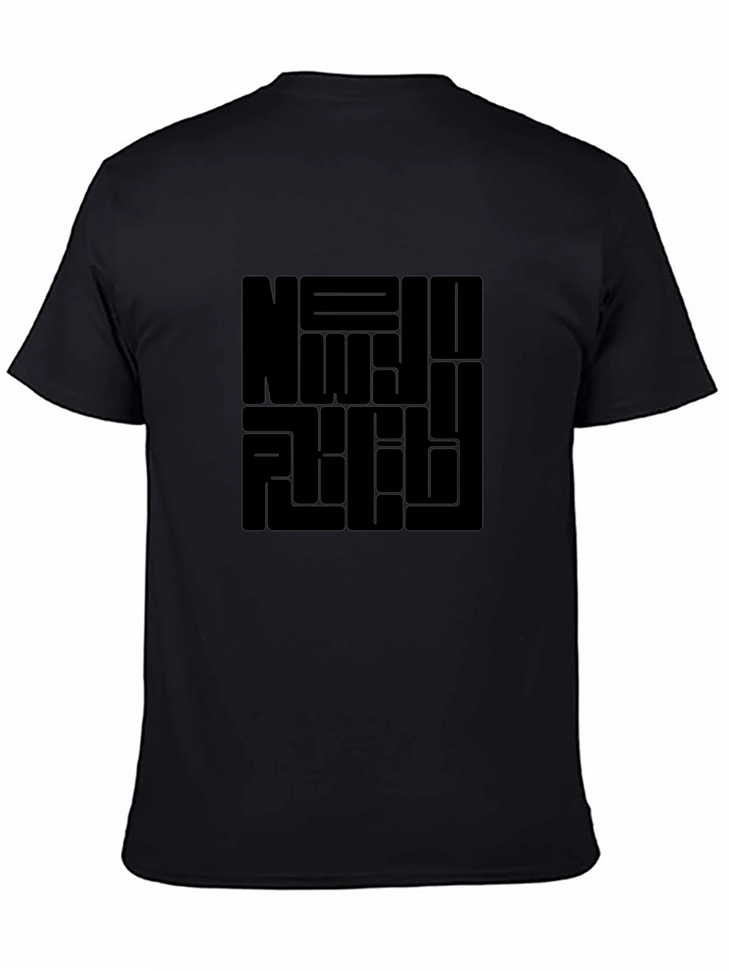Graphic Black T-Shirt product image 7