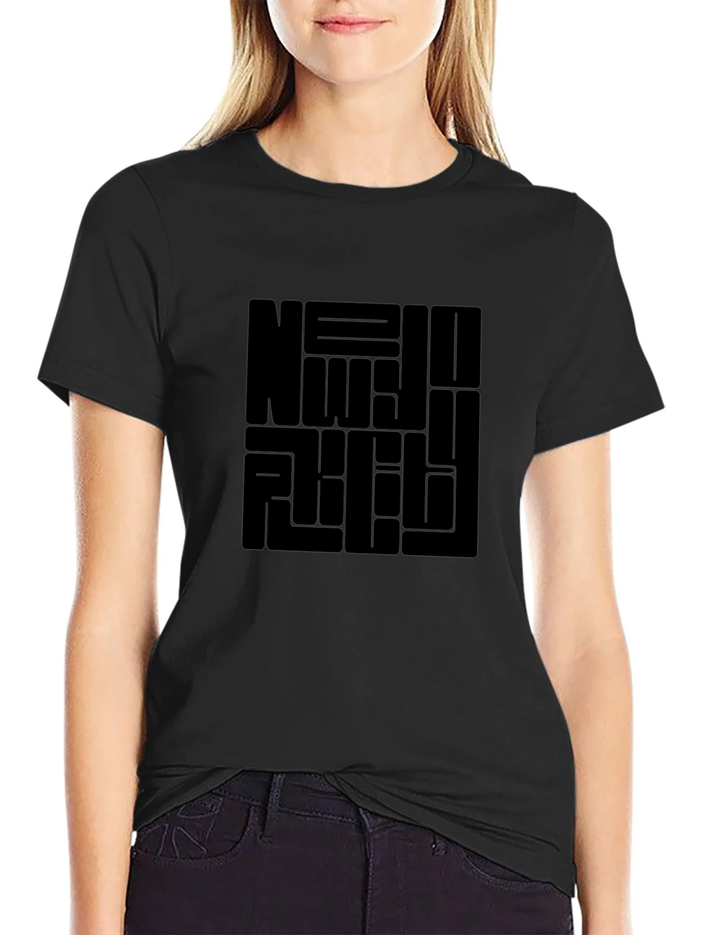 Graphic Black T-Shirt product image 5