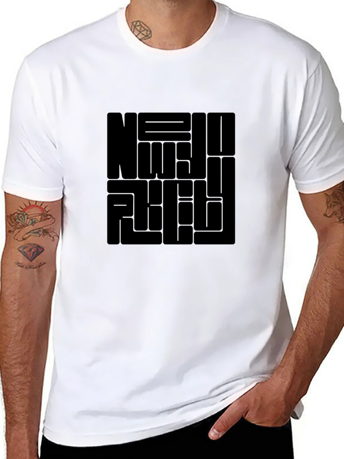 Graphic Black T-Shirt product image 10