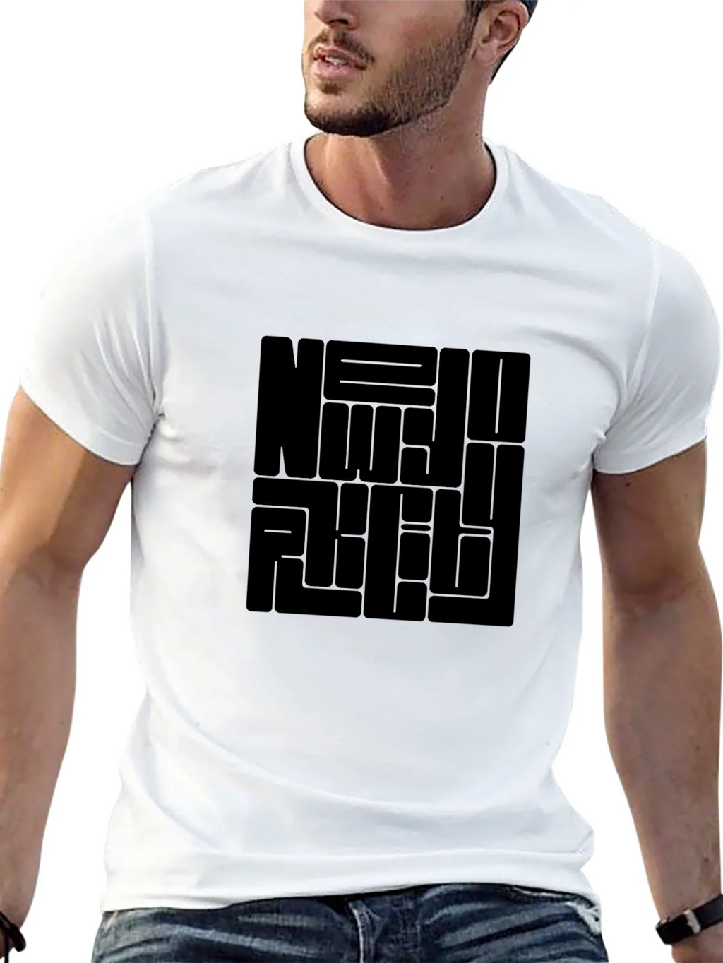 Graphic Black T-Shirt product image 4