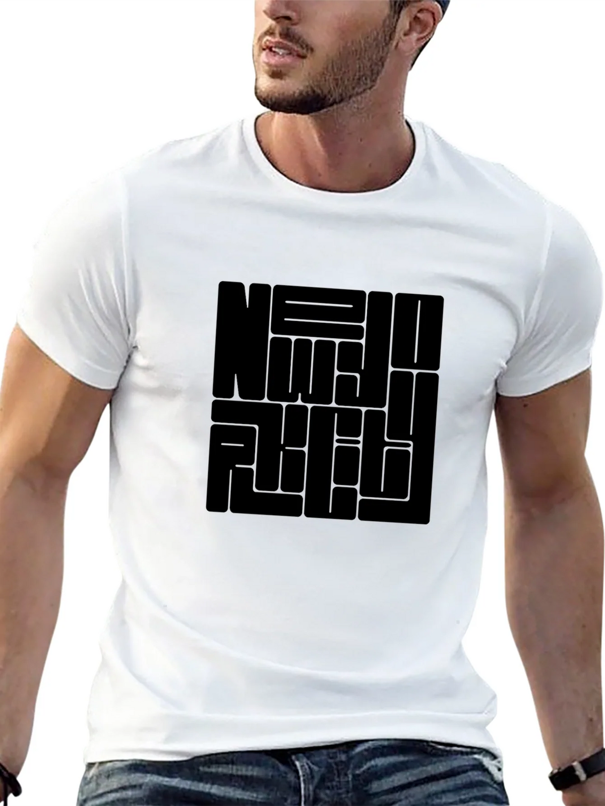 Graphic Black T-Shirt product image 4