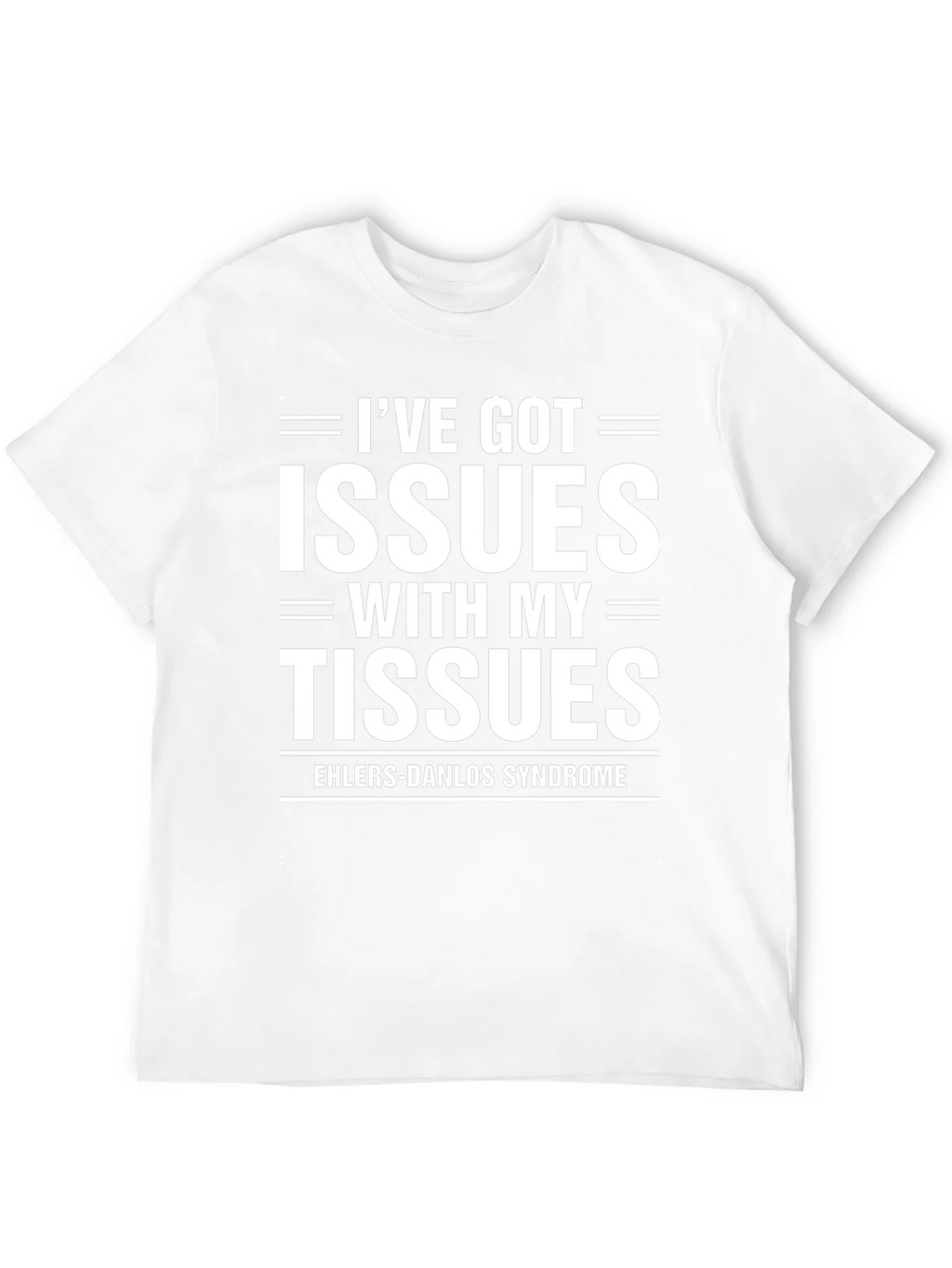 Ehlers-Danlos Syndrome Awareness Graphic Tee product image 2