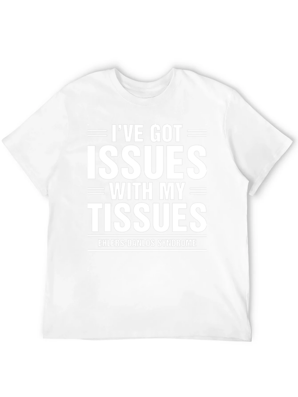 Ehlers-Danlos Syndrome Awareness Graphic Tee product image 2