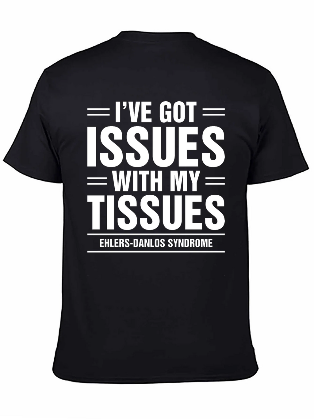 Ehlers-Danlos Syndrome Awareness Graphic Tee product image 6
