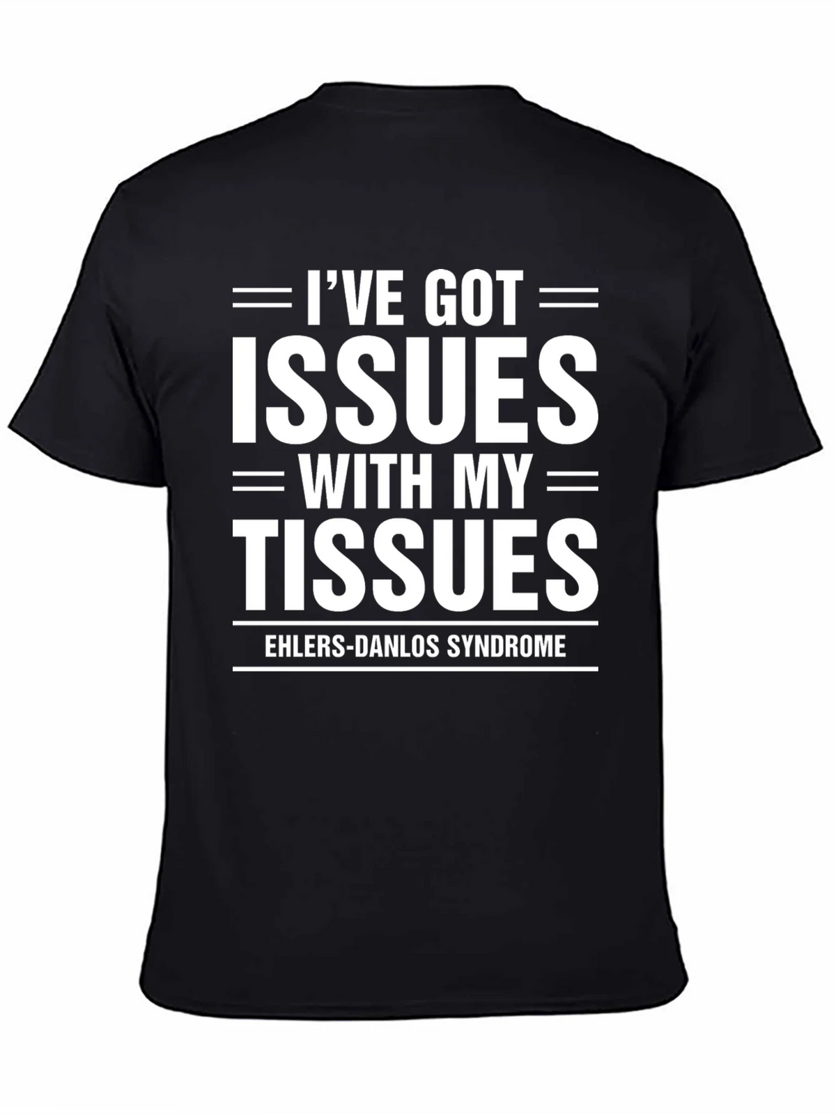 Ehlers-Danlos Syndrome Awareness Graphic Tee product image 6