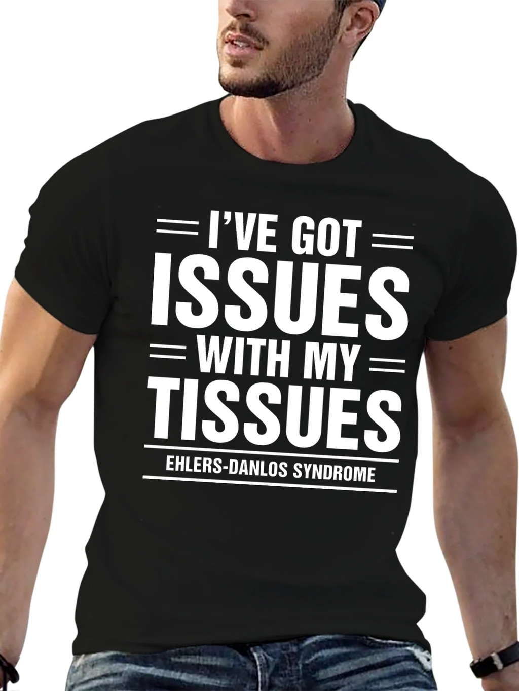 Ehlers-Danlos Syndrome Awareness Graphic Tee product image 8