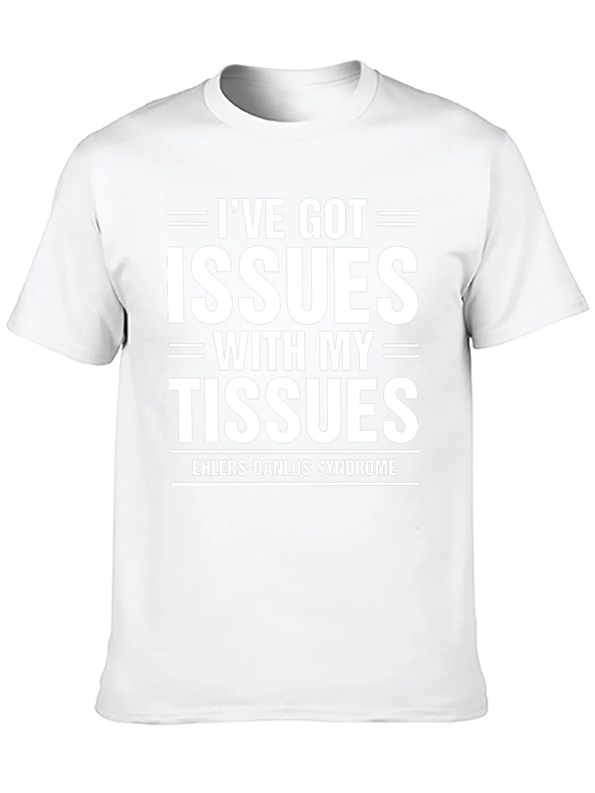 Ehlers-Danlos Syndrome Awareness Graphic Tee product image 11