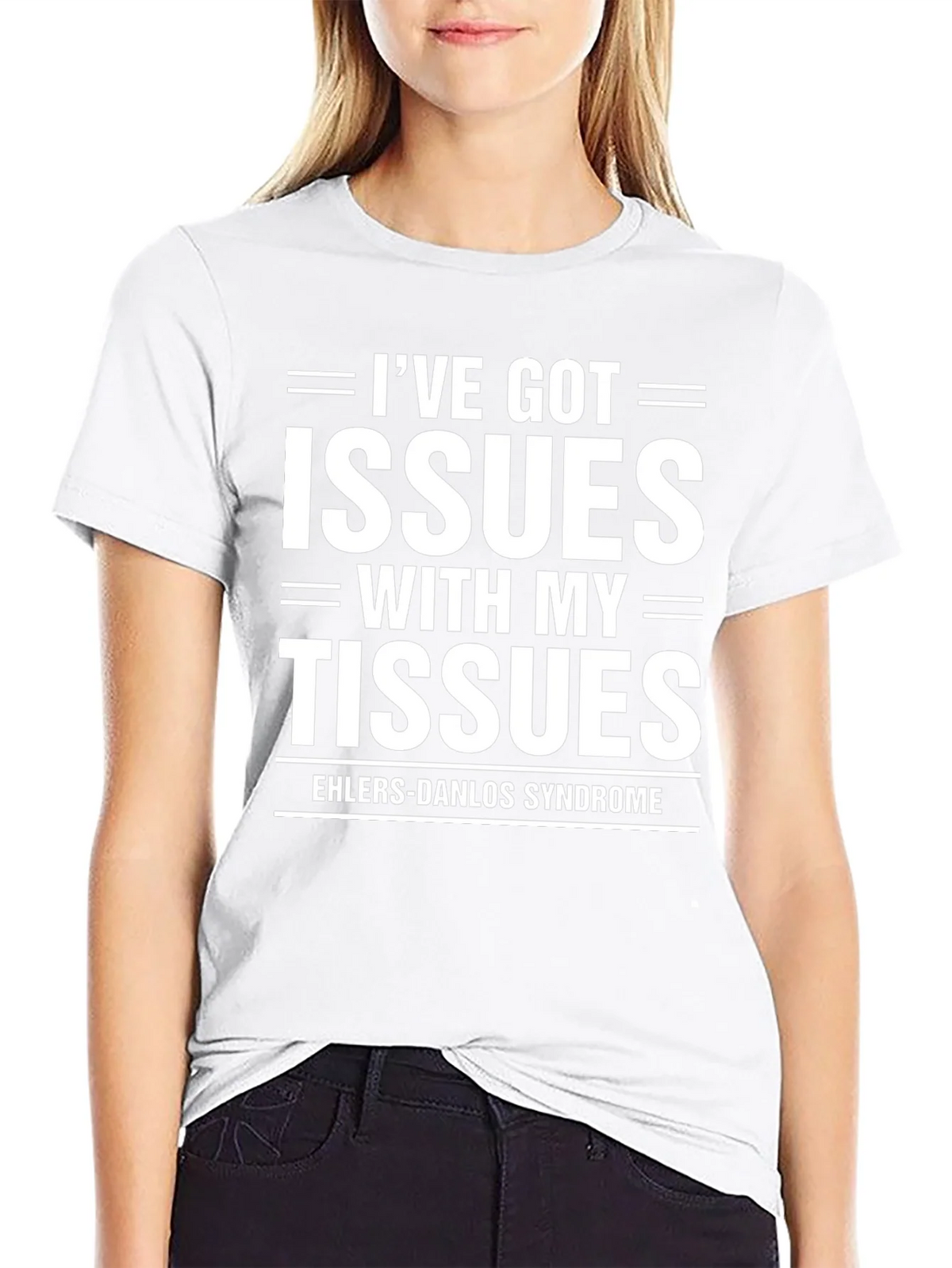 Ehlers-Danlos Syndrome Awareness Graphic Tee product image 10