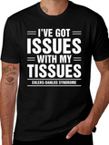 Ehlers-Danlos Syndrome Awareness Graphic Tee product image 1