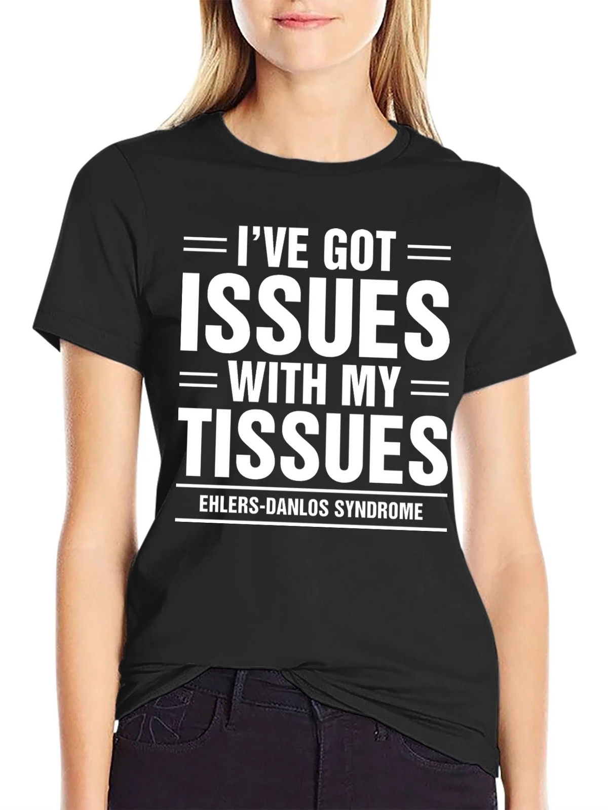 Ehlers-Danlos Syndrome Awareness Graphic Tee product image 4