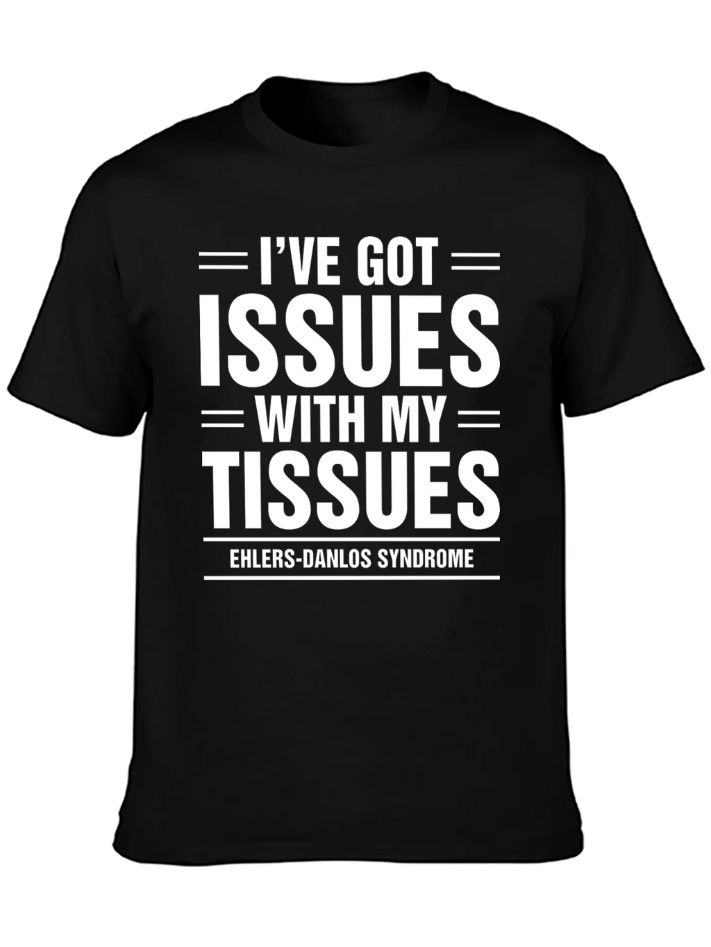 Ehlers-Danlos Syndrome Awareness Graphic Tee product image 5