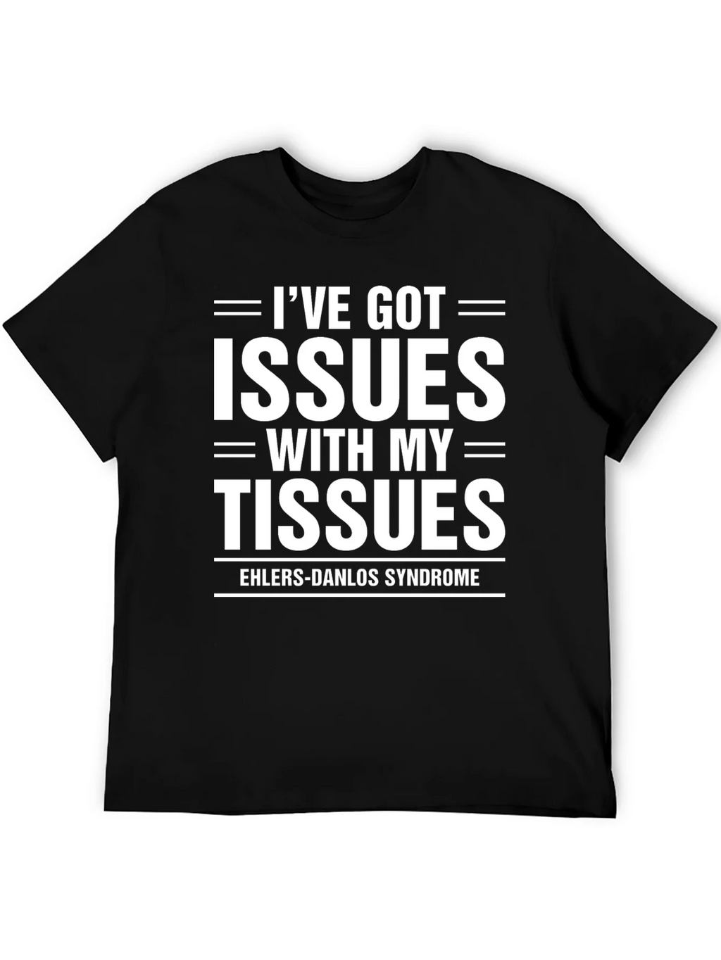 Ehlers-Danlos Syndrome Awareness Graphic Tee product image 7