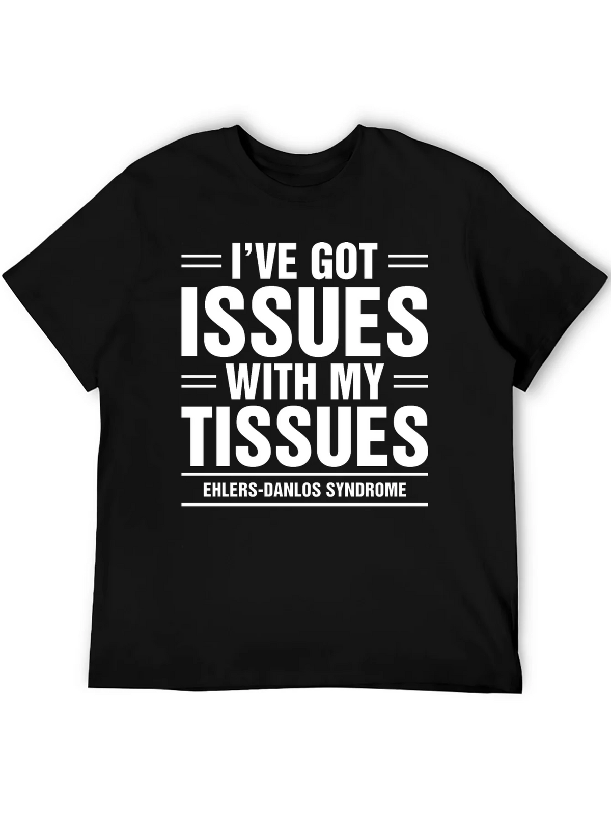 Ehlers-Danlos Syndrome Awareness Graphic Tee product image 7