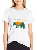 There is No Planet B Bear Graphic Tee product image 1