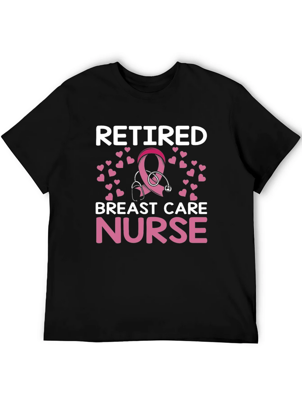 Retired Breast Care Nurse T-Shirt product image 8