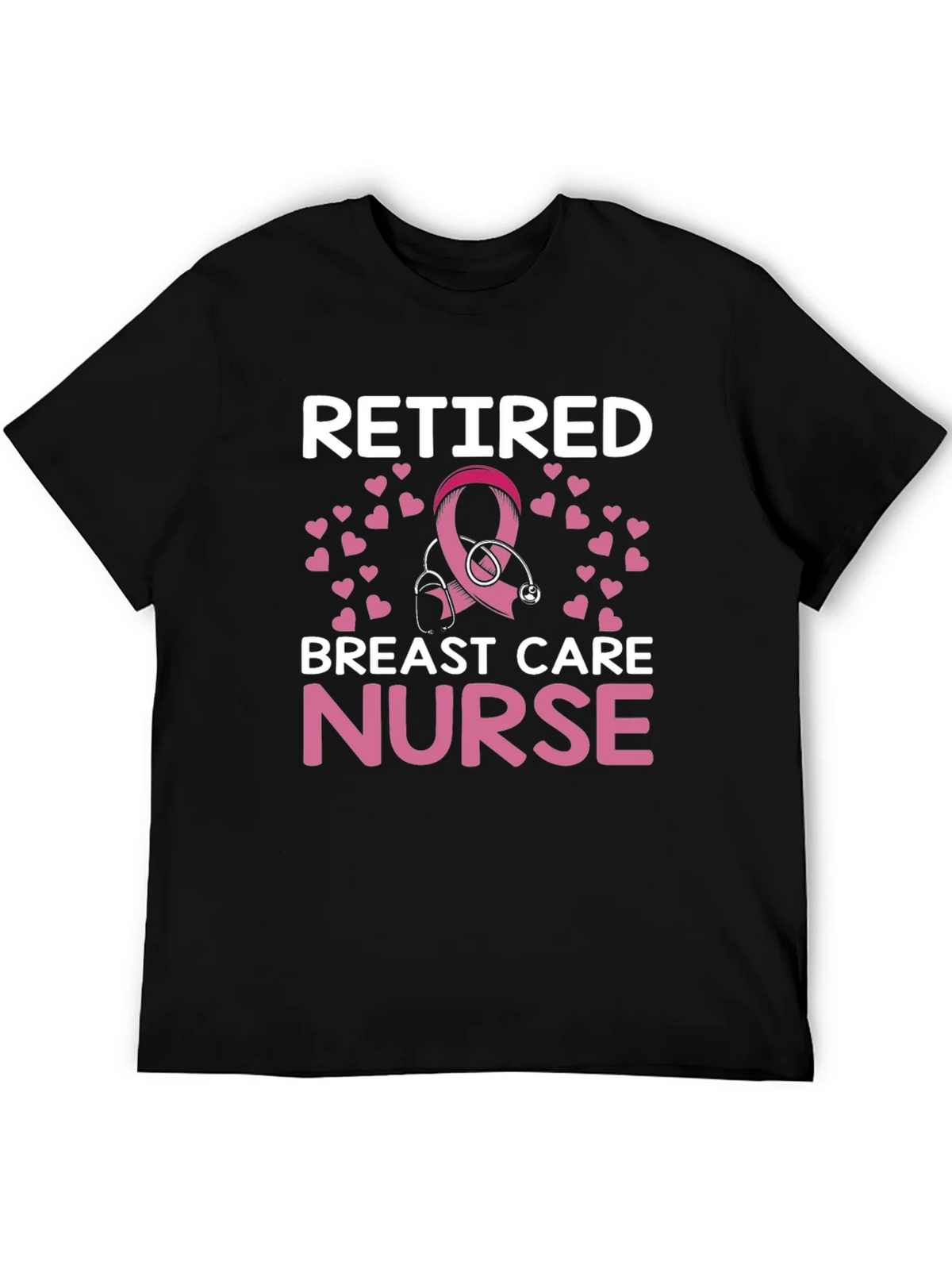 Retired Breast Care Nurse T-Shirt product image 8