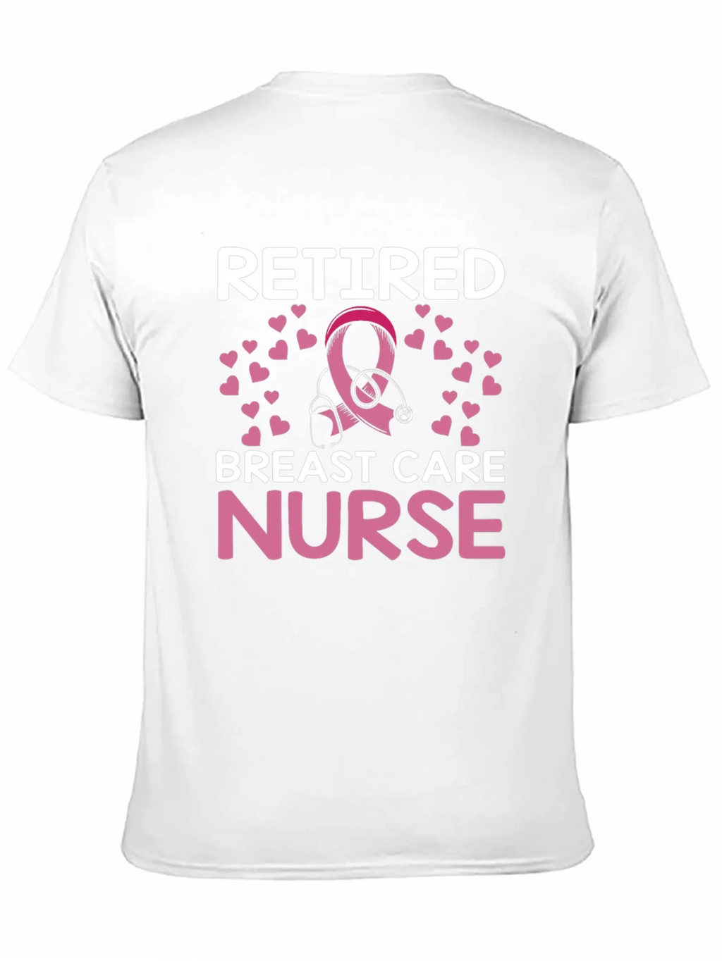 Retired Breast Care Nurse T-Shirt product image 2