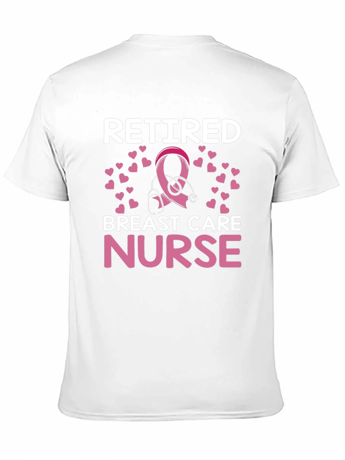 Retired Breast Care Nurse T-Shirt product image 2