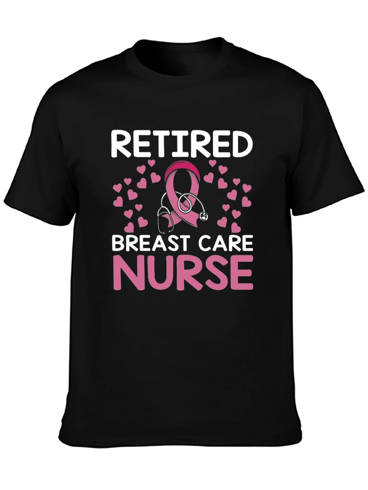 Retired Breast Care Nurse T-Shirt product image 6