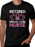 Retired Breast Care Nurse T-Shirt product image 1