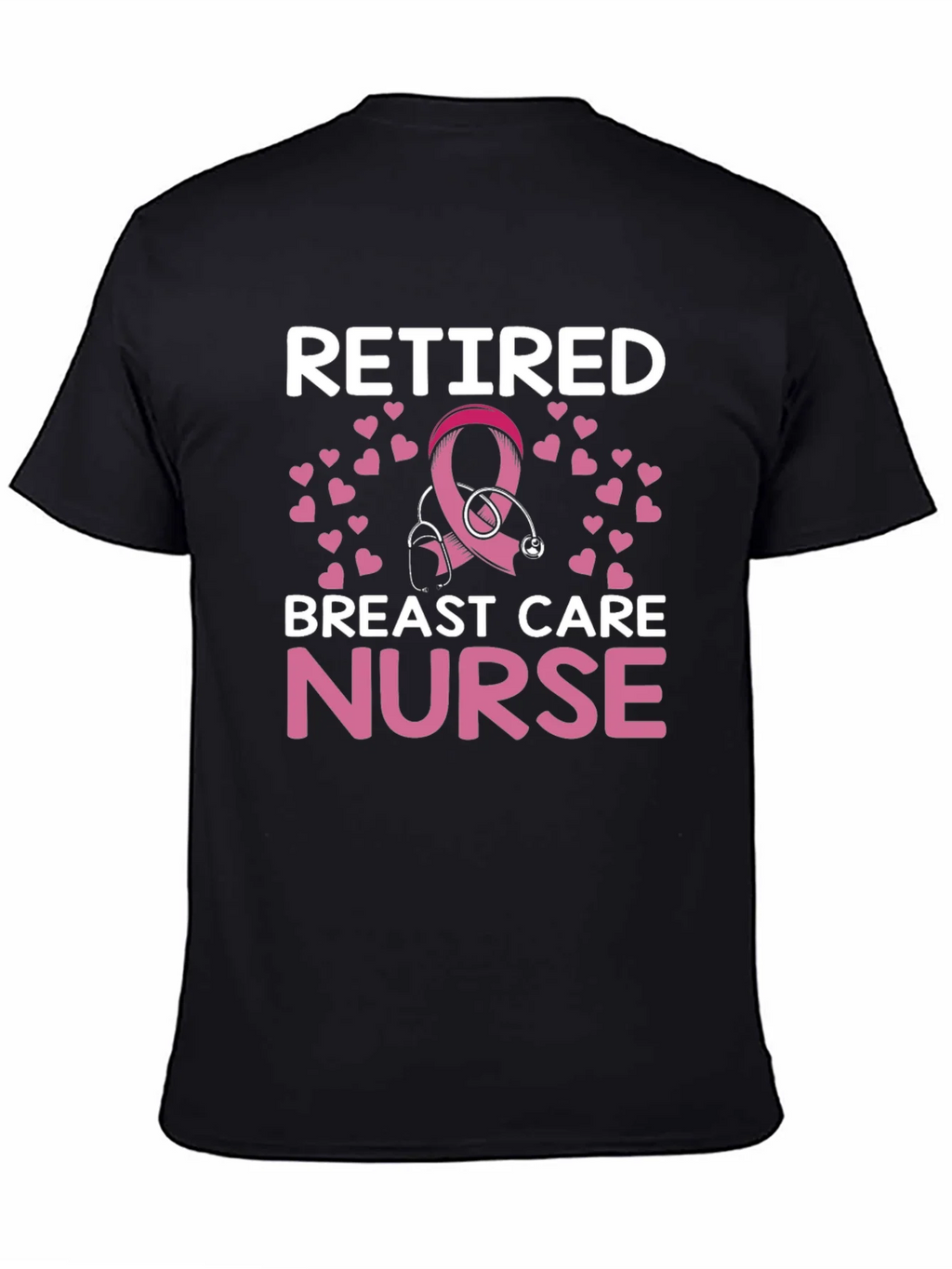 Retired Breast Care Nurse T-Shirt product image 7