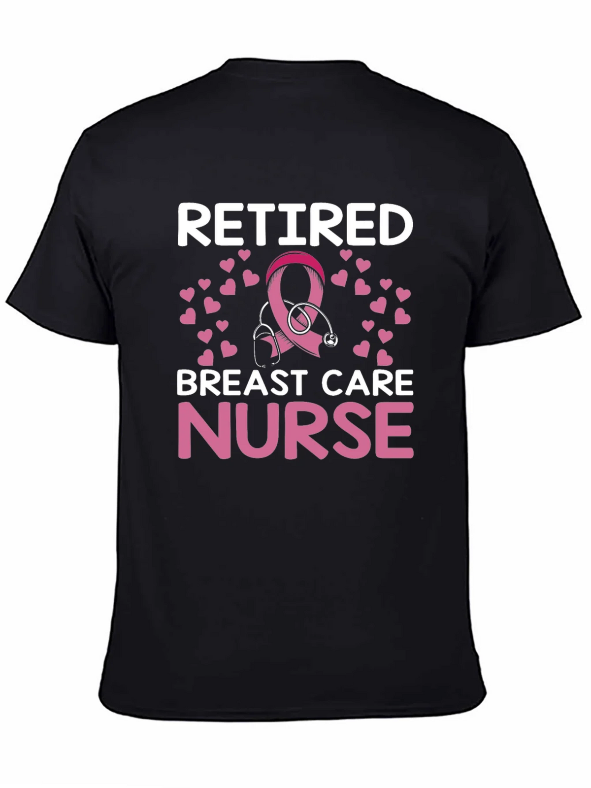 Retired Breast Care Nurse T-Shirt product image 7