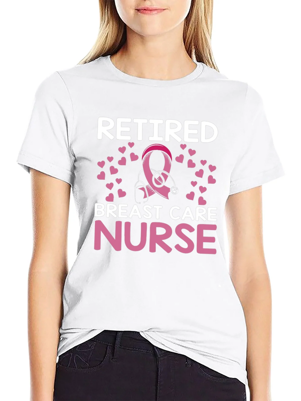 Retired Breast Care Nurse T-Shirt product image 11