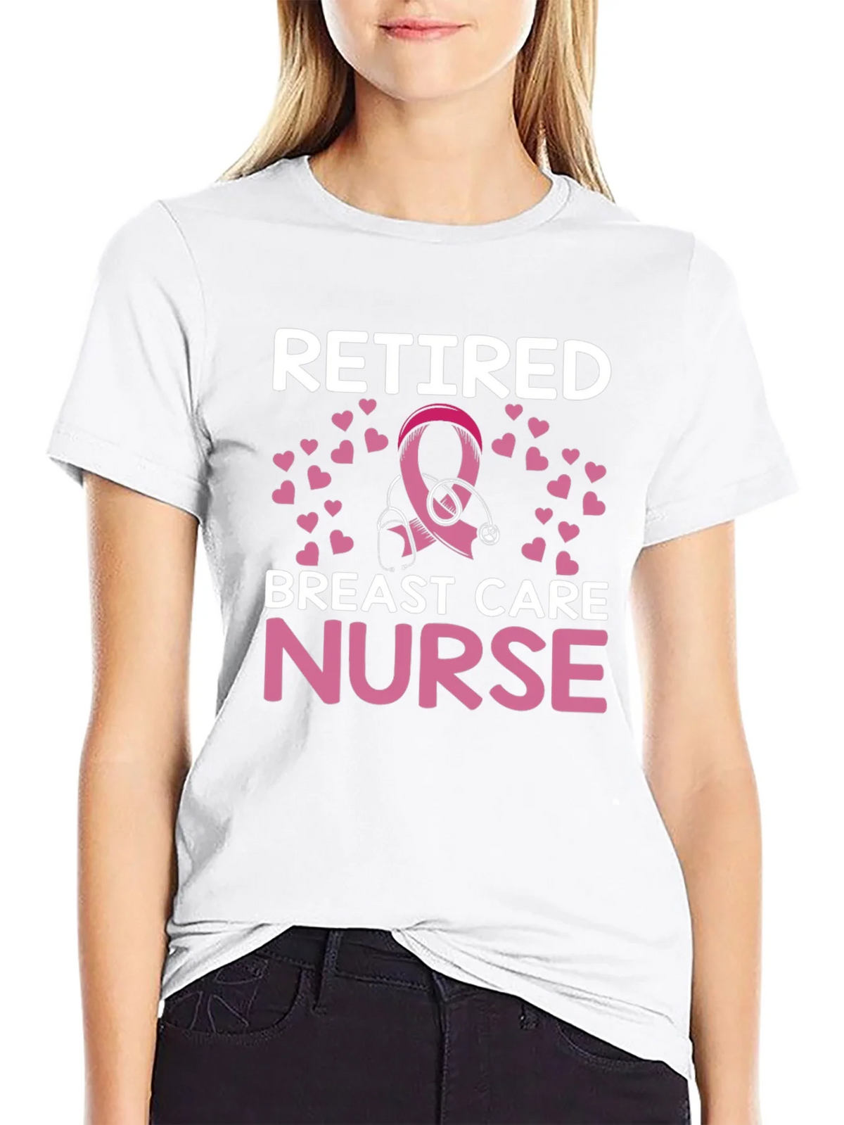 Retired Breast Care Nurse T-Shirt product image 11