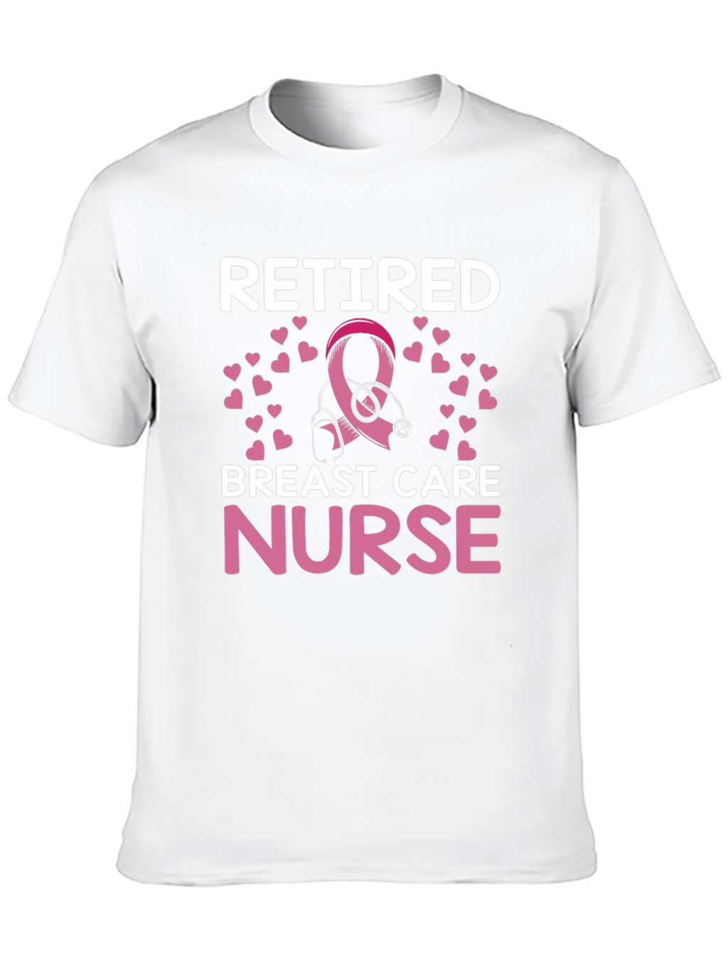 Retired Breast Care Nurse T-Shirt product image 12