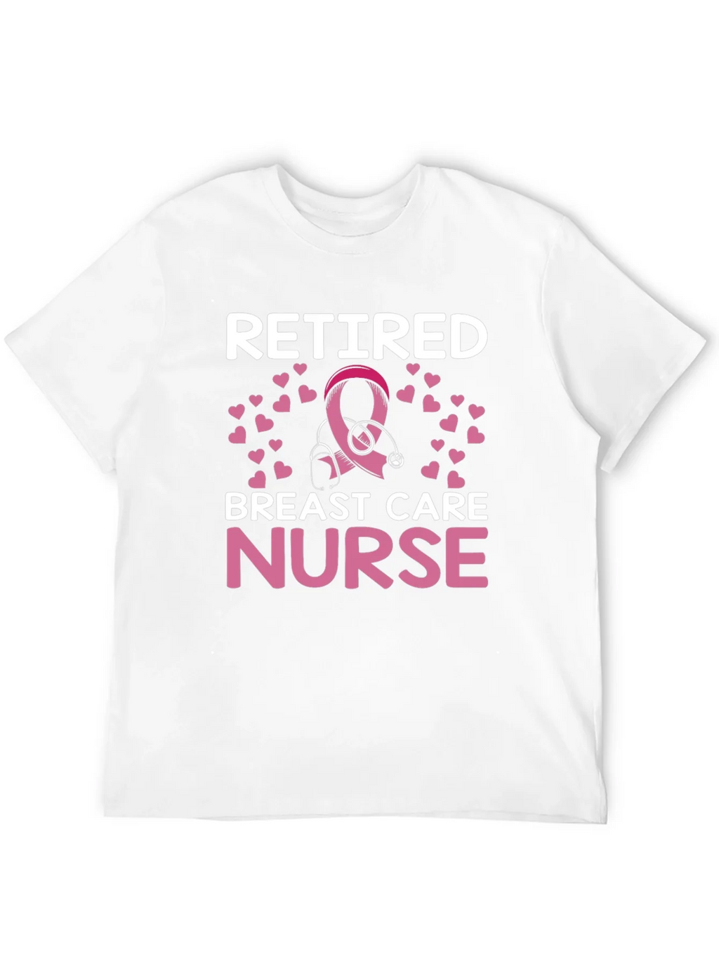 Retired Breast Care Nurse T-Shirt product image 3