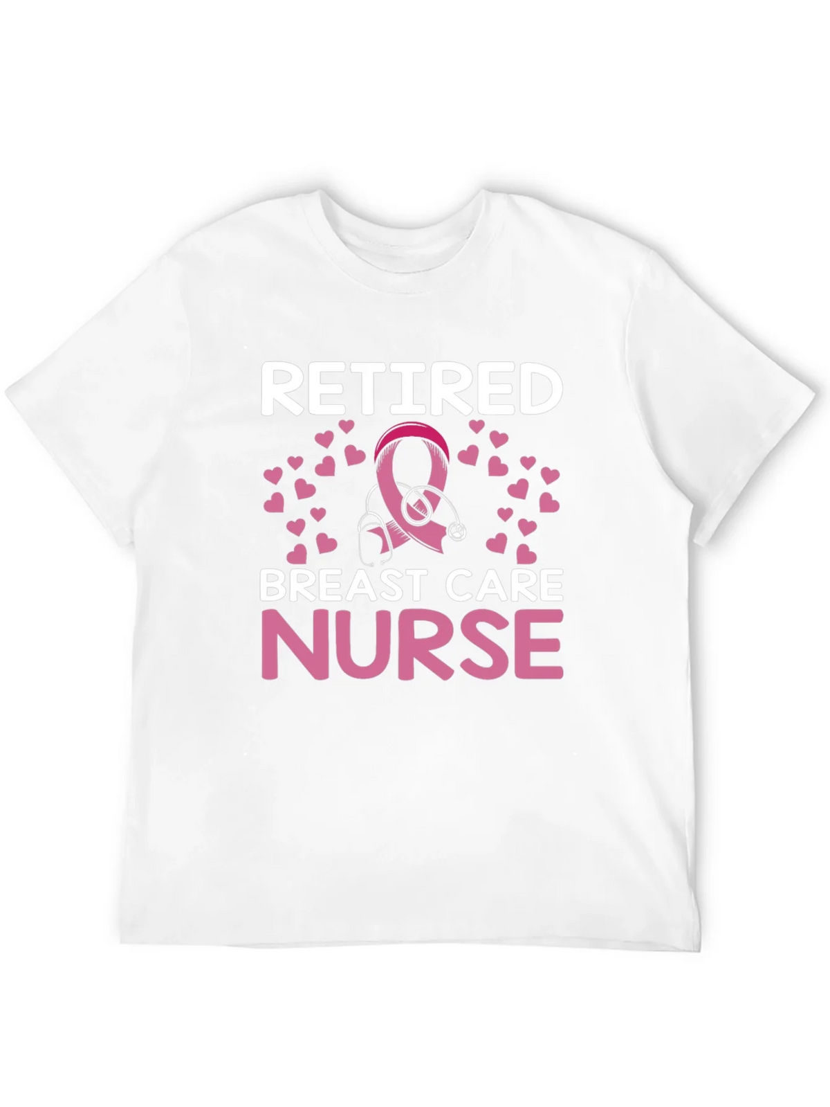 Retired Breast Care Nurse T-Shirt product image 3