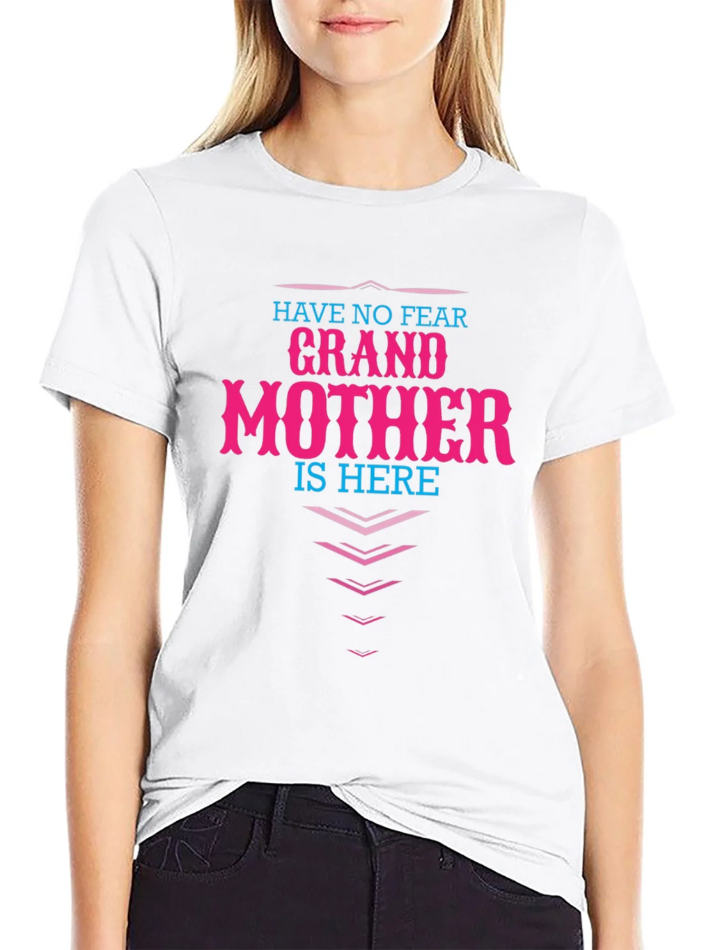 Grandmother Here T-Shirt - Novelty Family Apparel product image 11