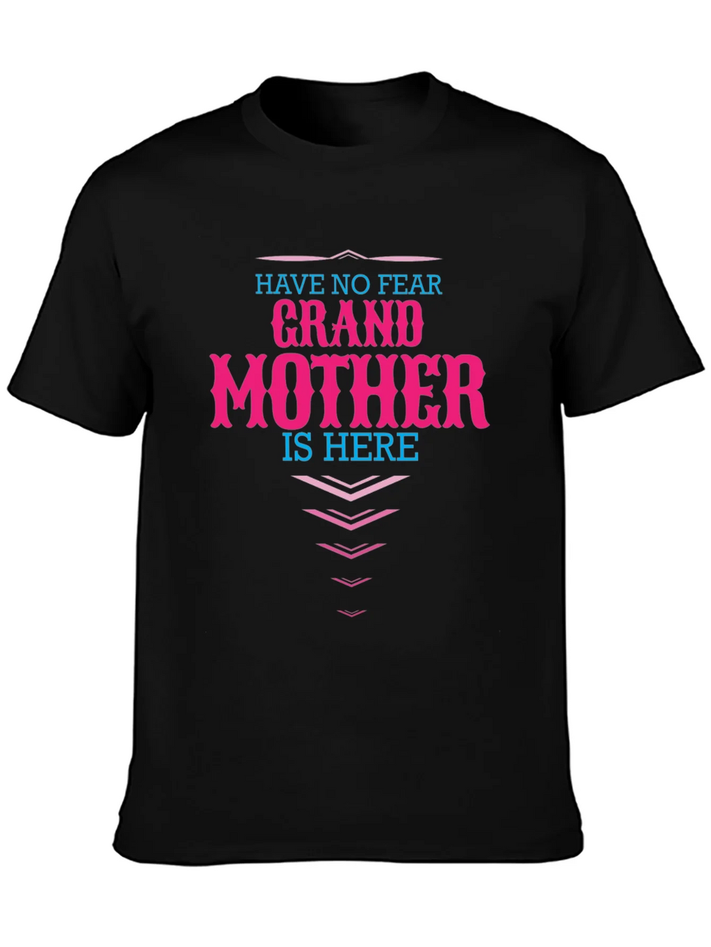 Grandmother Here T-Shirt - Novelty Family Apparel product image 6