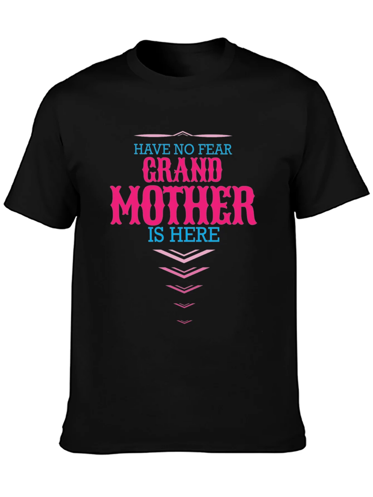 Grandmother Here T-Shirt - Novelty Family Apparel product image 6