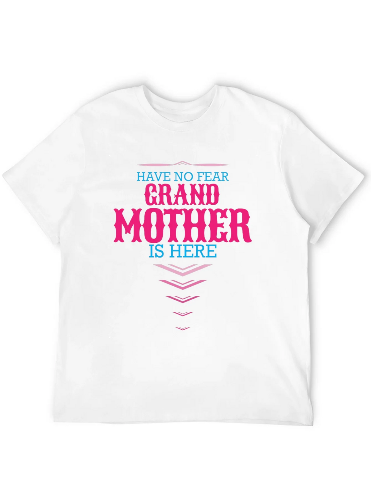 Grandmother Here T-Shirt - Novelty Family Apparel product image 3