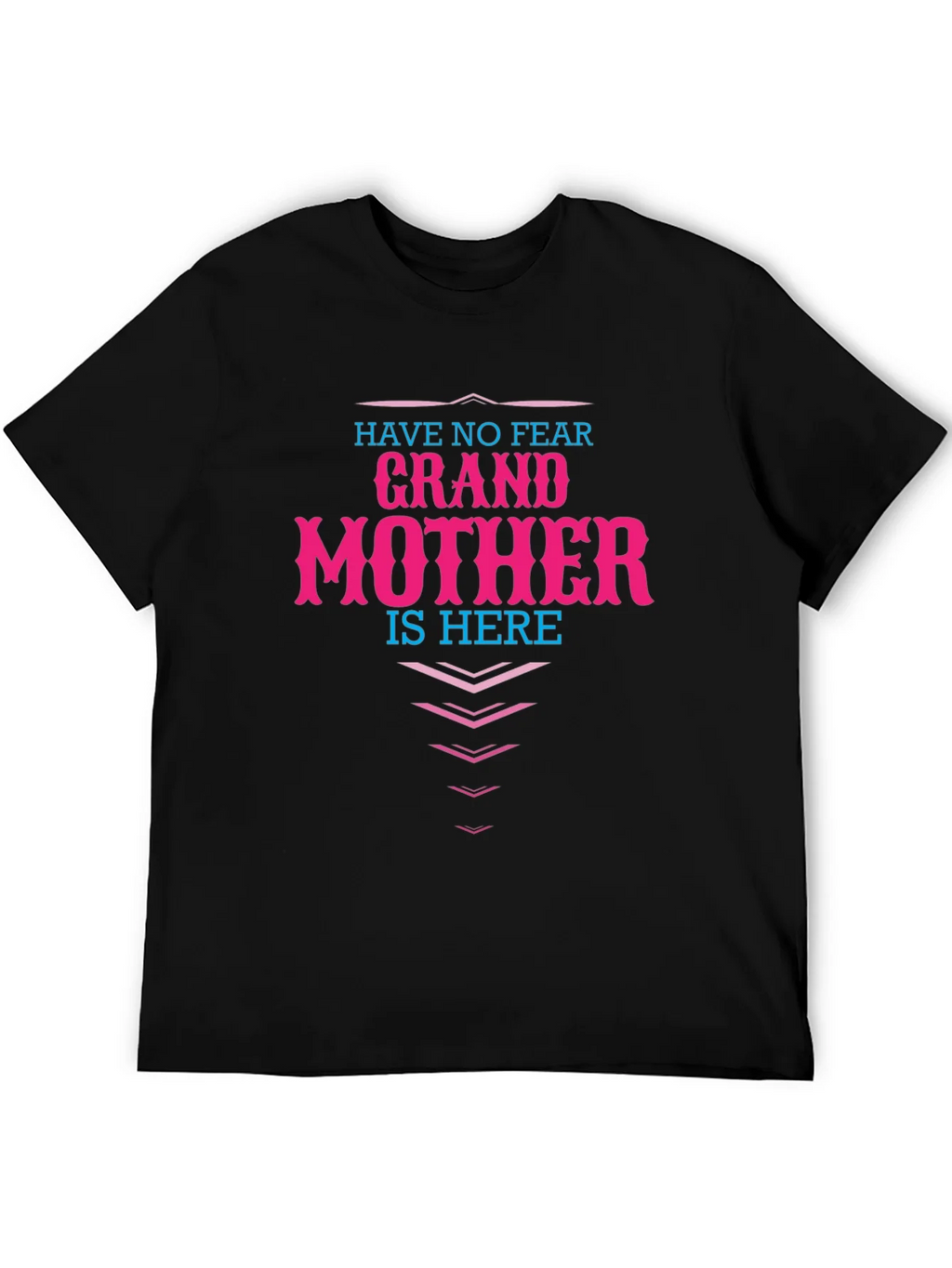 Grandmother Here T-Shirt - Novelty Family Apparel product image 8