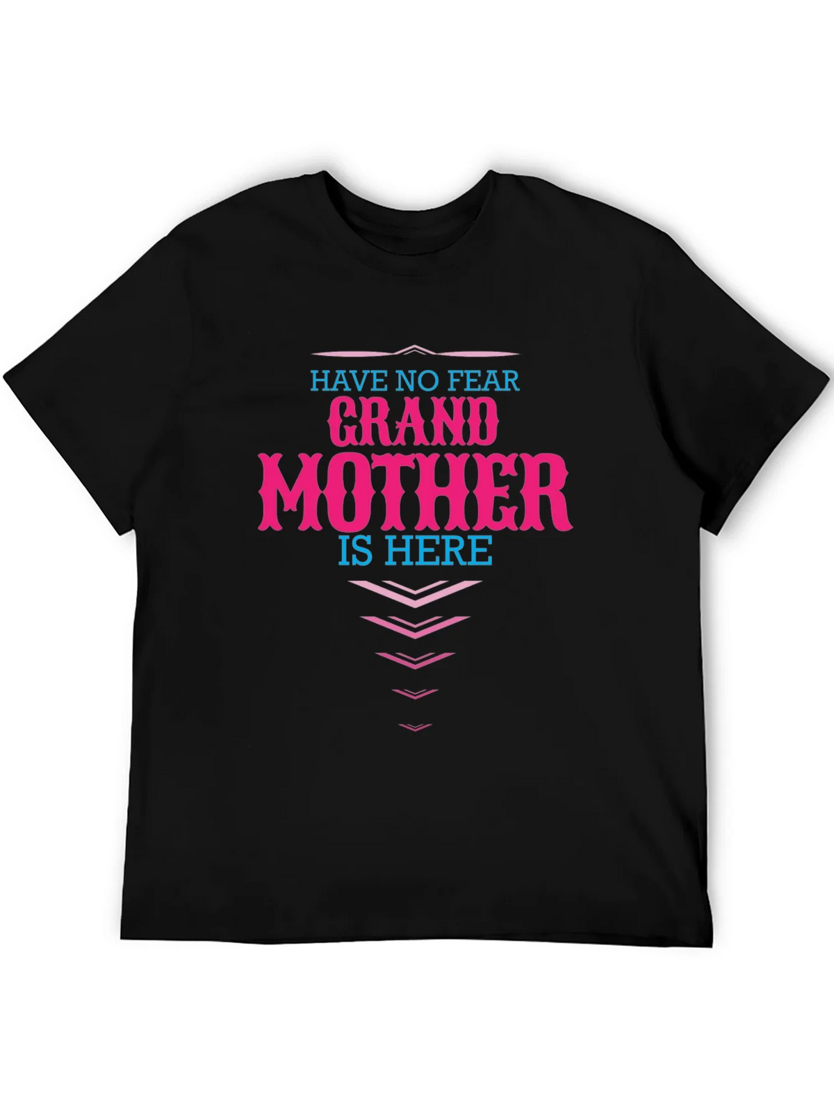 Grandmother Here T-Shirt - Novelty Family Apparel product image 8