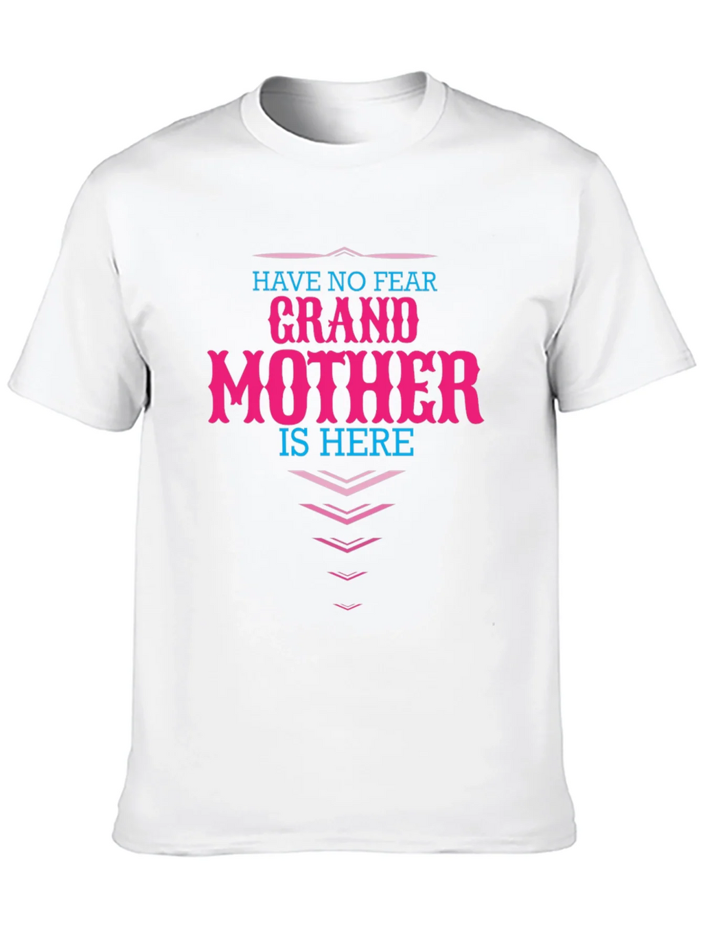 Grandmother Here T-Shirt - Novelty Family Apparel product image 12