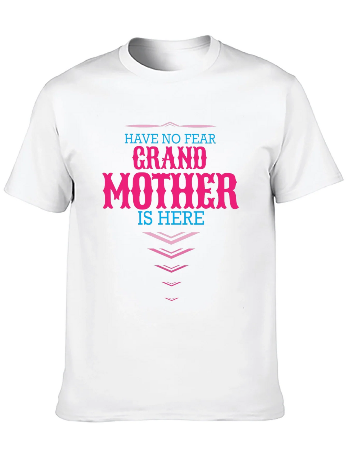 Grandmother Here T-Shirt - Novelty Family Apparel product image 12