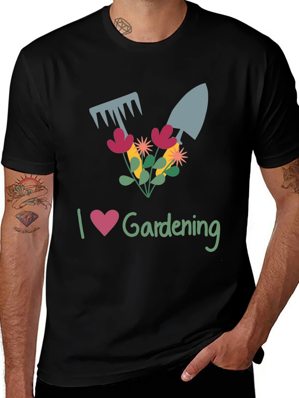Gardening Lover T-Shirt - Cute Gardener Gift product image 1