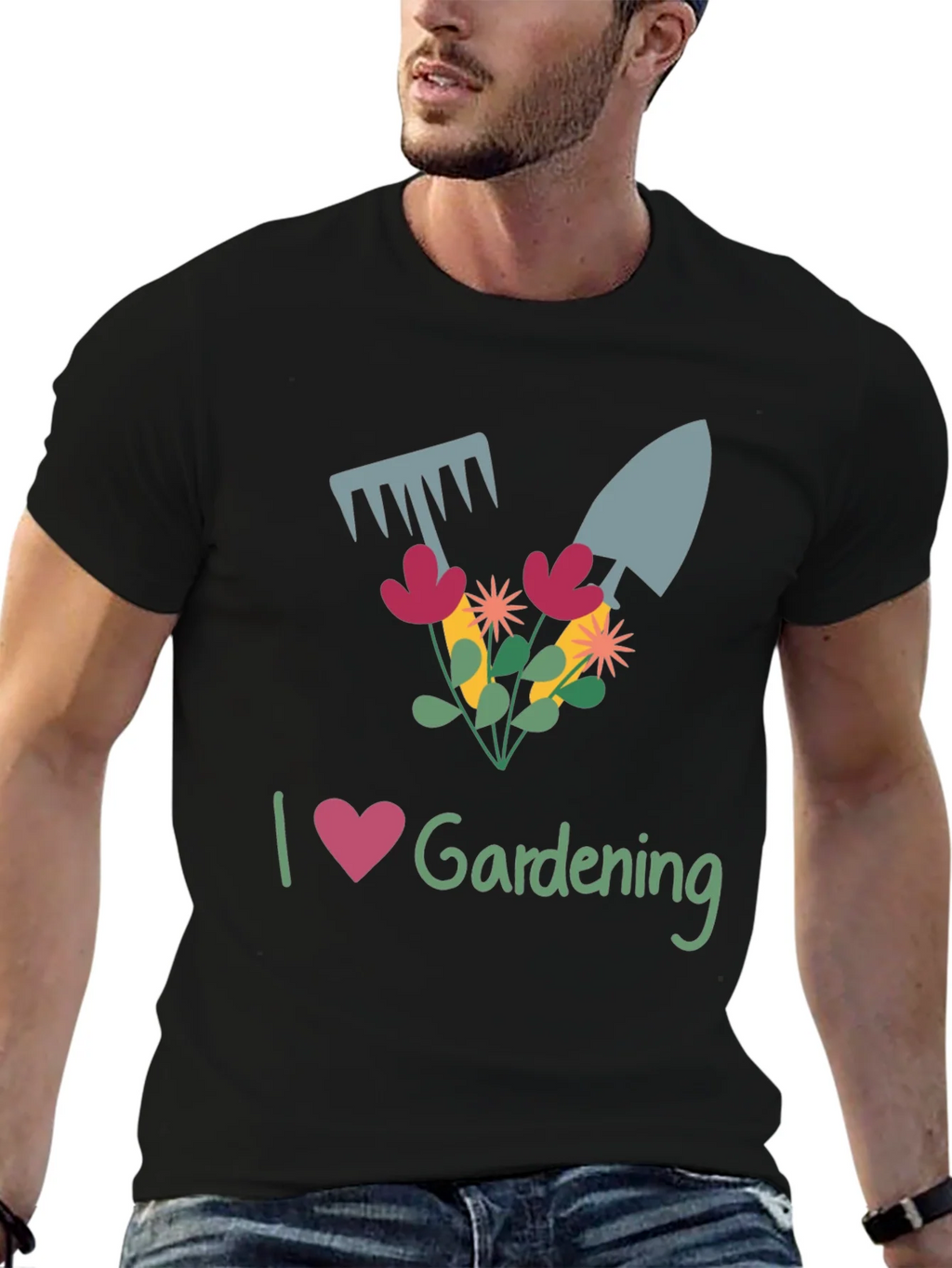 Gardening Lover T-Shirt - Cute Gardener Gift product image 9