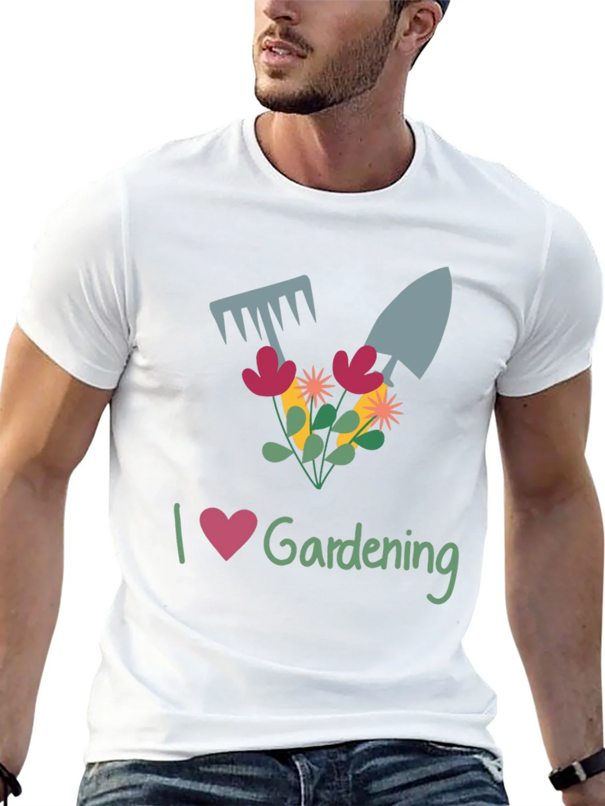 Gardening Lover T-Shirt - Cute Gardener Gift product image 4