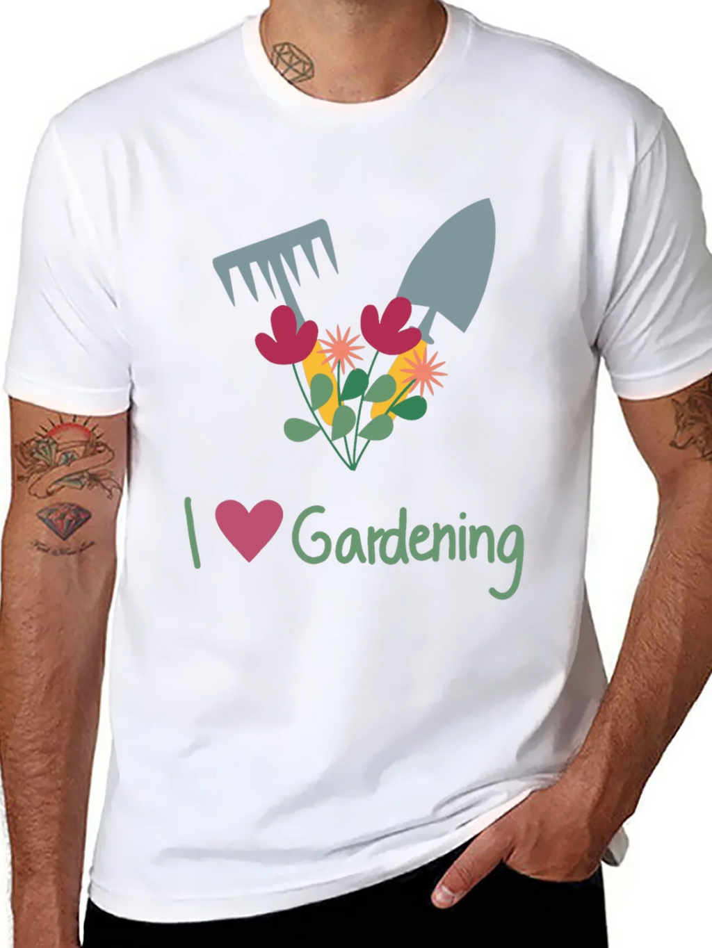 Gardening Lover T-Shirt - Cute Gardener Gift product image 10