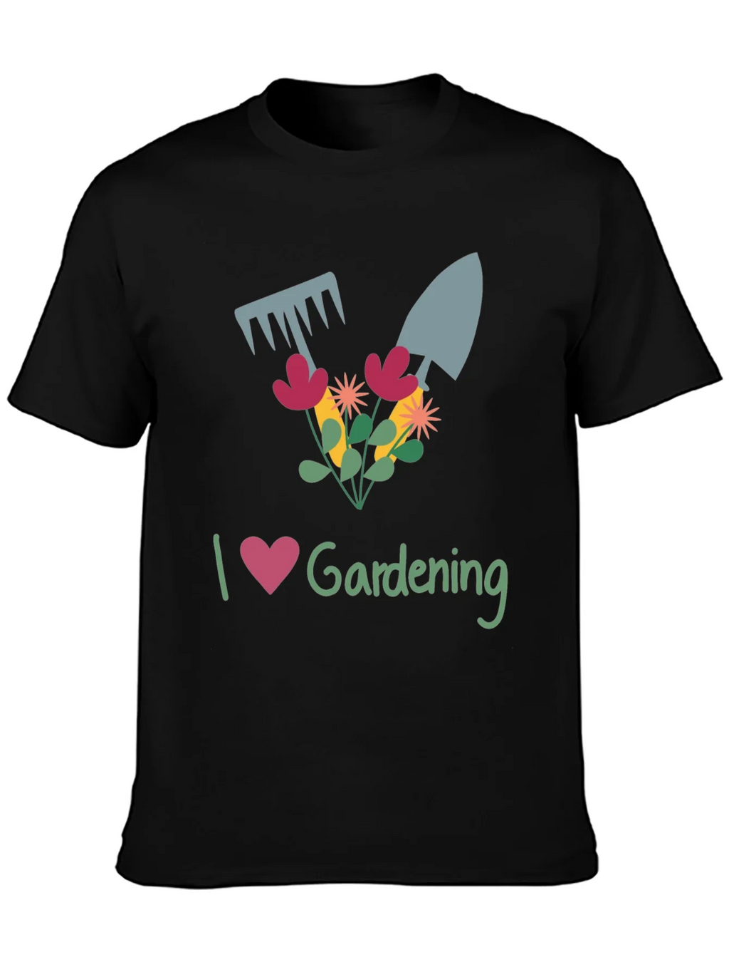 Gardening Lover T-Shirt - Cute Gardener Gift product image 6