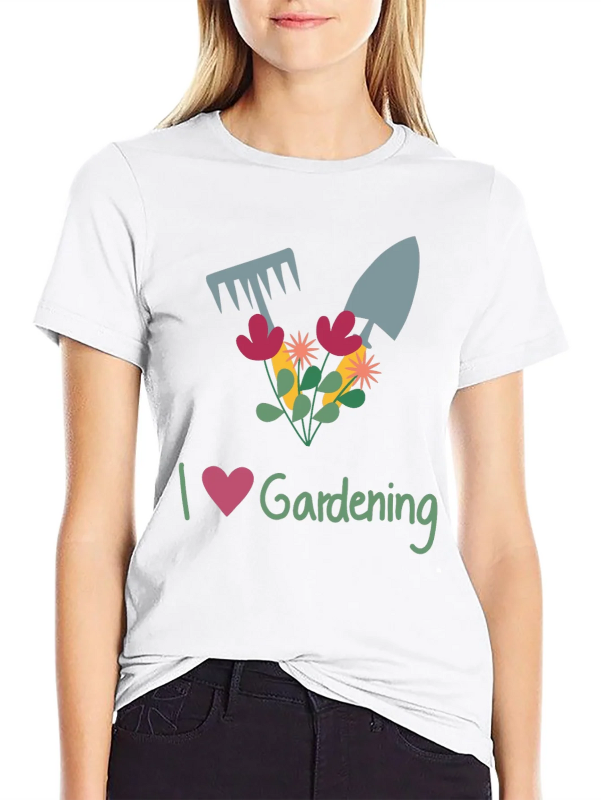 Gardening Lover T-Shirt - Cute Gardener Gift product image 11
