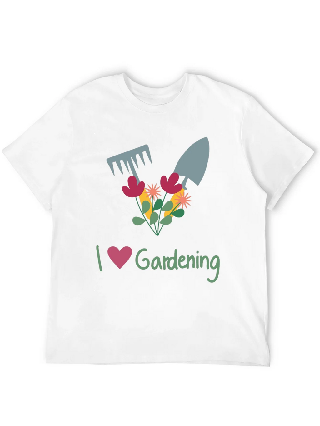 Gardening Lover T-Shirt - Cute Gardener Gift product image 3