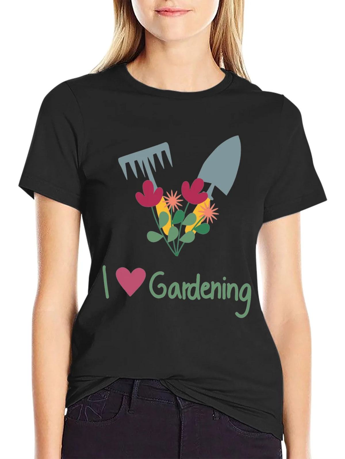 Gardening Lover T-Shirt - Cute Gardener Gift product image 5