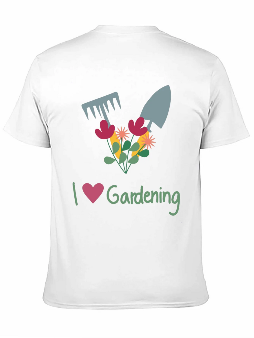 Gardening Lover T-Shirt - Cute Gardener Gift product image 2