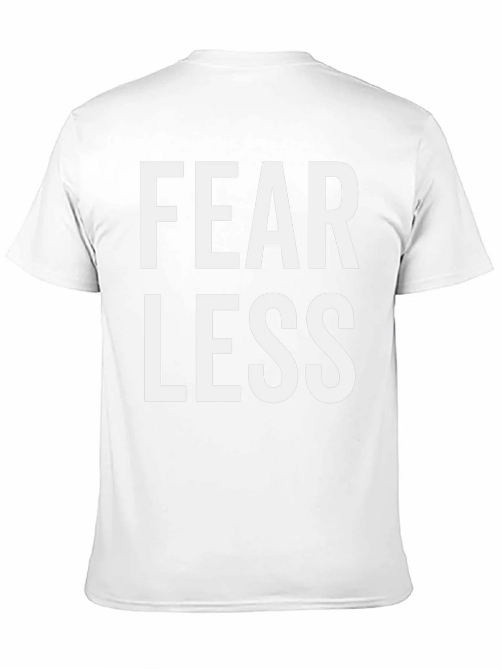 Fearless Graphic Tee - Bold Statement T-Shirt product image 2