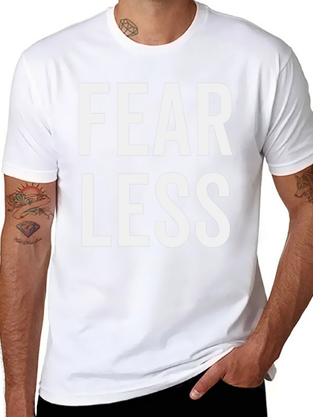Fearless Graphic Tee - Bold Statement T-Shirt product image 10